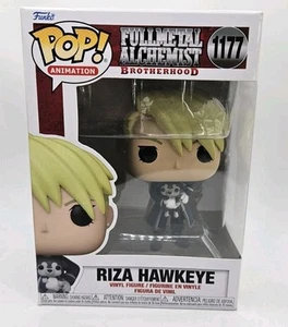 Funko Pop! Vinyl Riza Hawkeye #1177 Fullmetal Alchemist Brotherhood - Imagen 1 de 8