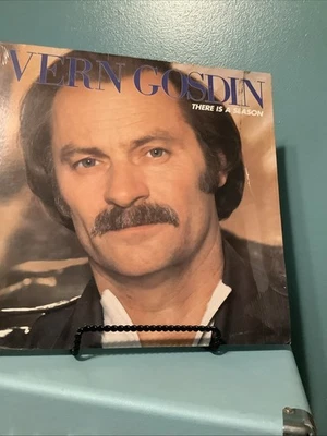 Vern Gosdin There Is a Season Vinyl 1984 Compleat CPL-1-1008 NEW SEALED - Image 1 of 4