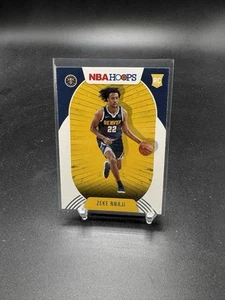 Zeke Nnaji Rookie 2020-21 Panini NBA Hoops Denver Nuggets #235 RC - Picture 1 of 2