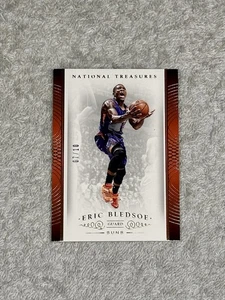 Trading Card 2014-15 Panini National Treasures Gold Eric Bledsoe Suns /10 - Bild 1 von 6