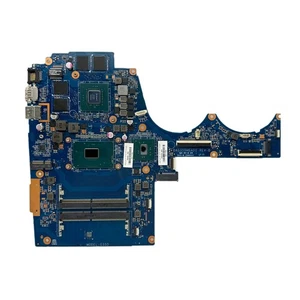 HP 15-AX 15-BC Motherboard i5-7300HQ i7-7700HQ CPU GTX1050/GTX050TI DAG35DMBAD0 - Picture 1 of 5
