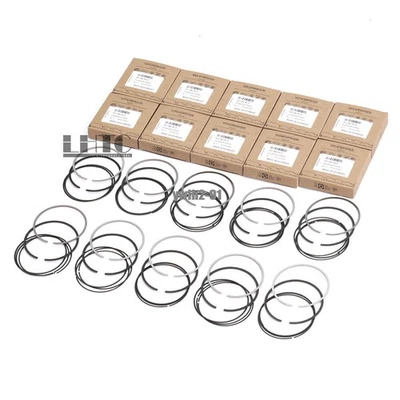 Conjunto de anéis de pistão Φ84,5mm STD para AUDI R8 Lamborghini Gallardo Huracan 5.2 FSI - Imagem 1 de 4