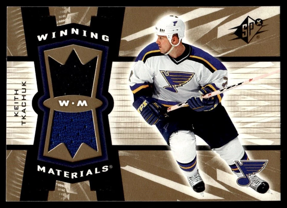 2006-07 SPx Winning Materials Keith Tkachuk St. Louis Blues #WM-KT - Image 1 of 2