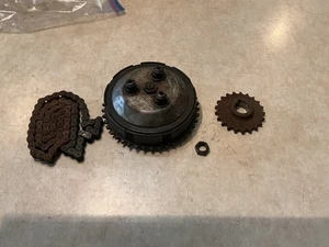 Norton 600 Inner and Outer primary with most inner Components - Bild 1 von 3