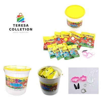 Juego Pack Miel Arcilla Miel 50g x 5 Colores + 10g 5 Colores Foto 1 de 4