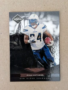 2011 Panini Limited - Ryan Matthews #81 /499 - Picture 1 of 4