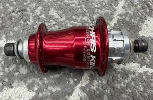 Buje trasero Chris King BMX 36H en rojo - Imagen 1 de 5