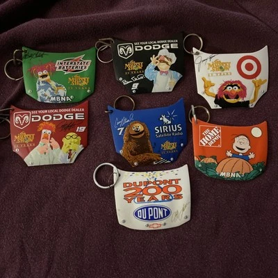 Winner's Circle Muppet Show Diecast Car & Hood Peanuts DuPont Dodge MBNA Dodge - Image 1 of 4