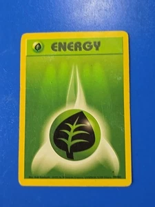 Grass Energy 099/102 Base Set Regular - Picture 1 of 6