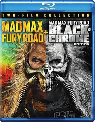 Mad Max: Fury Road /Fury Road Black & Chrome (BD Double Feature) [Blu-ray] - Image 1 of 2