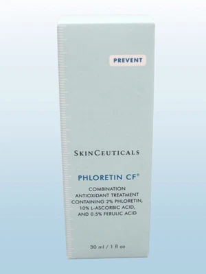 SKINCEUTICALS PHLORETIN CF ANTIOXIDANT TREATMENT 1 OZ BOXED SEALED - Image 1 of 4
