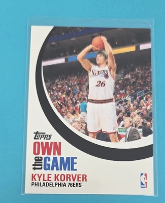 2007-08 Topps Own the Game #OTG2 Kyle Korver 76ers BASKETBALL Card Q4 - Image 1 of 2
