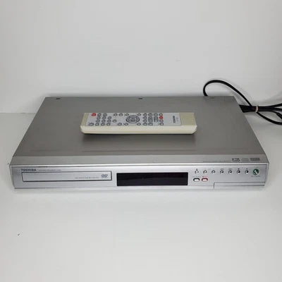 Toshiba D-RW2SU DVD Recorder DVD-R DVD-RW Player TESTED WORKS WITH REMOTE - Image 1 of 4