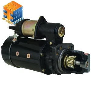 New Starter Fits Atlas Copco XAMS355 C8.3 1997 10479275 STR20018 9Y1945 10461085 - Picture 1 of 2