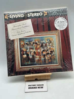 Rare 4xLP 45RPM RCA Living Stereo Pictures At An Exhibition - Image 1 of 4