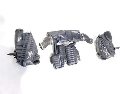 Par de limpiadores de caja de filtro de aire izquierda y derecha con tubos OEM 10 13 Range Rover LR4 Foto 1 de 4