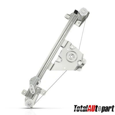 Window Regulator for Saab 9-3 1999-2002 900 1994-1998 Power Rear Driver Side LH - Image 1 of 4