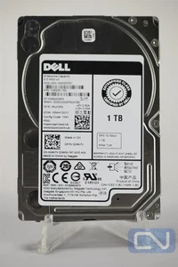 Dell D4N7V Seagate 1TB (SAS) ST1000NX0473 7.2K 128MB 12Gb/s 2.5" HDD - Picture 1 of 2