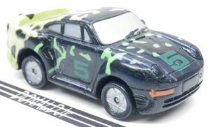 Micro Machines TRIPLESIDERS Porsche 959 Yellow/Black (EMPTY SHELL) - Picture 1 of 3