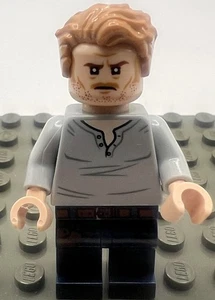 LEGO Jurassic World Owen Grady Minifigure jw048 - Picture 1 of 4