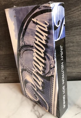 Новый запечатанный Nickelodeon VHS SCREENER Jimmy Neutron Boy Genius 2001 Paramount FYC - Изображение 1 из 4