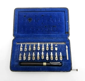  PELIKAN Graphos-Set 19-teilig  OVP Germany, 1x Brause & Co N ° 850 Iserlohn  - Bild 1 von 20
