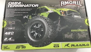 Amoril Omni-Terminator RTR 4x4 2,4 GHz D1A-c - Imagen 1 de 10