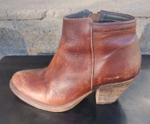 Ksubi Stiefeletten Damen Größe 40 (USW 10). Made in Portugal. Braunes Leder - Bild 1 von 19