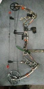 Bear Venue 60# limbs 28 draw (adjustable) Good Condition - Picture 1 of 10