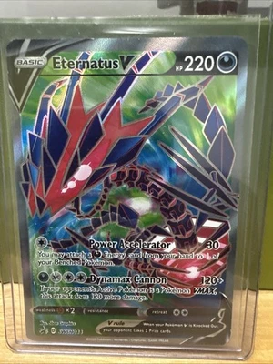 Eternatus V SWSH044 SWSH: Sword & Shield Promo Cards Holo - Image 1 of 2