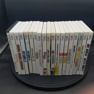 Choose your Nintendo Wii Game DVD - Tested & Working - Combined Shipping - Picture 1 of 60