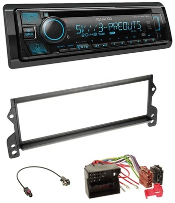 Kenwood Bluetooth USB CD MP3 DAB Autoradio für Mini (ab 2003, MOST) - Bild 1 von 4