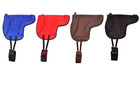 NEW BAREBACK RIDING PONY PAD SADDLE WITH GIRTH IN COB TO PONY SIZE BLACK BROWN