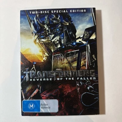 Transformers Revenge Of The. Fallen Two Disc Special Edition DVD Region. 4 2009 - Image 1 of 4