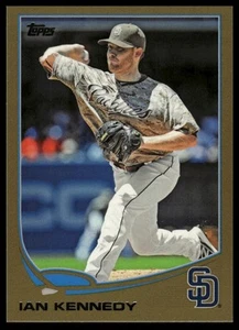 2013 Topps Update #US299 Ian Kennedy Gold #/2013 - Picture 1 of 2