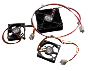 1 zestaw wentylatorów wyciszających do arcade baseboard SEGA NAOMI2 2 GPU wentylatory 1Side - Zdjęcie 1 z 2