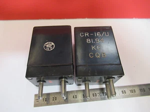 ANTIKES QUARZ KRISTALL 81,94 PAAR FREQUENZREGLER RADIO WIE ABGEBILDET Q2-111 - Bild 1 von 7