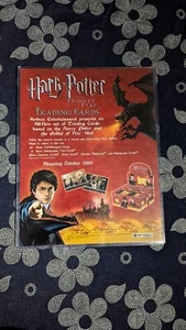 Harry Potter Goblet of Fire Trading Card Dealer Sell Sheet Sale Ad 2005 - Picture 1 of 5