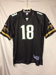 NFL Jacksonville Jaguars # 18 Reebok Jersey size 2XL NWOT