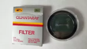 QUANTARAY 67mm ROTATING POLARIZER DIGITAL SCREW in OPTICAL GLASS FILTER - Picture 1 of 1