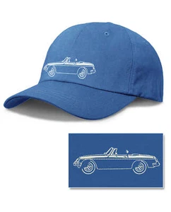 MG MGB MKIII Convertible Baseball Cap for Men & Women - Picture 1 of 14