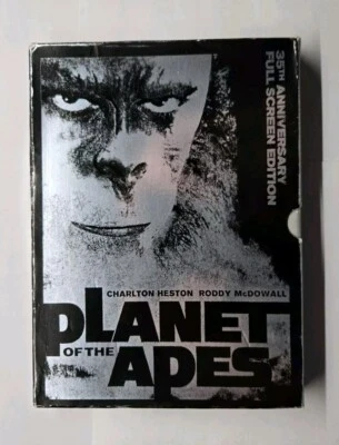 Planet Of The Apes 35th Anniversary (DVD, 2003, 2-Disc Set, Full Screen) - Image 1 of 4