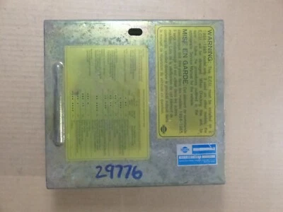 NISSAN 200SX ECM ECU COMPUTER A11-681 997 — 第 1/4 张图片