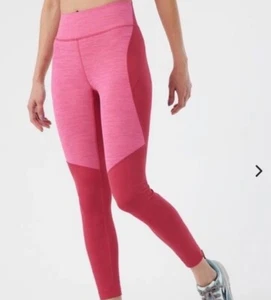 NWT Outdoor Voices Raspberry Tech Sweat Core 7/8 Leggings Womens XL - Picture 1 of 5