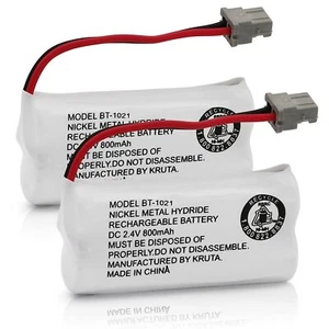BT1021 Battery for Uniden Cordless Phone BT-1025 BT1016 CPH-515B 2-Pack - Picture 1 of 7
