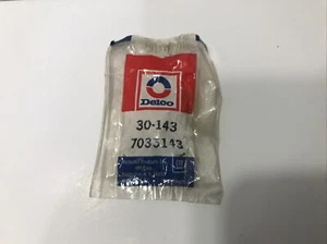 AcDelco 30-143 genuino GM PIEZA AGUJA Y ASIENTO 7035143 - Imagen 1 de 2