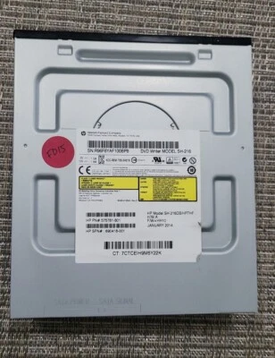 HP GH82N (A2HH)  575781-801/690418-001 SATA Optical Drive Multi DVD Rewriter L-A - Image 1 of 4