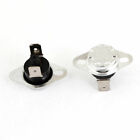 2PCS 75 Celsius 250V 10A Normal Closed Thermostat Switch KSD301