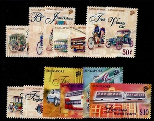 SINGAPUR QEII 1996-99 NH COMO NUEVO juegos/individuales SG857-1005. ELIGE DE LA LISTA - Imagen 1 de 44