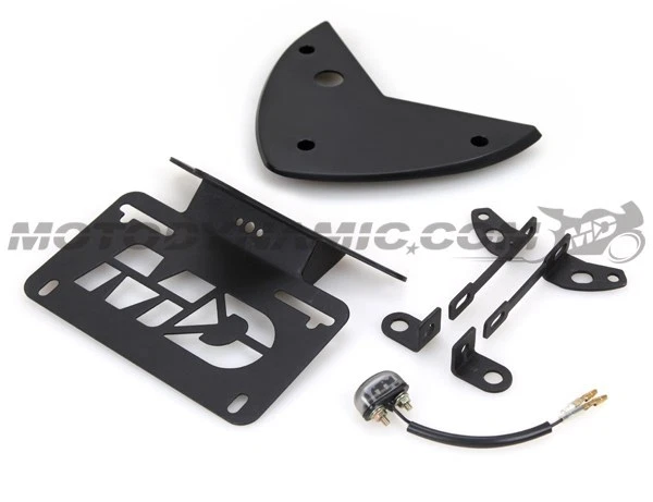 fit 10-14 BMW S1000RR HP4 Complete Fender Eliminator Kit + Block Off Plate - Image 1 of 1